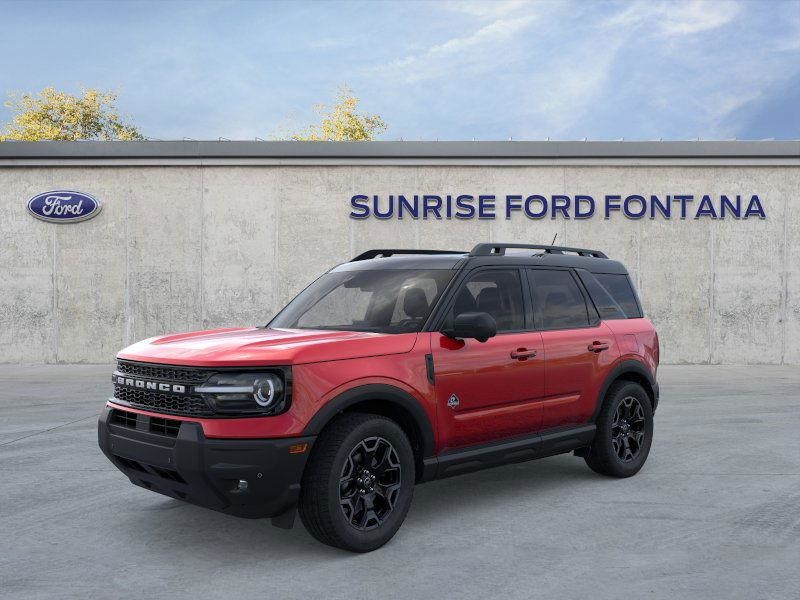 2025 Ford Bronco Sport Outer Banks's photo