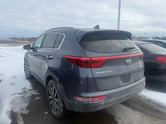 Used 2017 Kia Sportage EX with VIN KNDPN3ACXH7060834 for sale in Sturtevant, WI