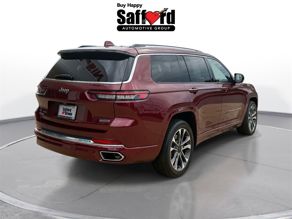 2022 Jeep Grand Cherokee Overland photo 7