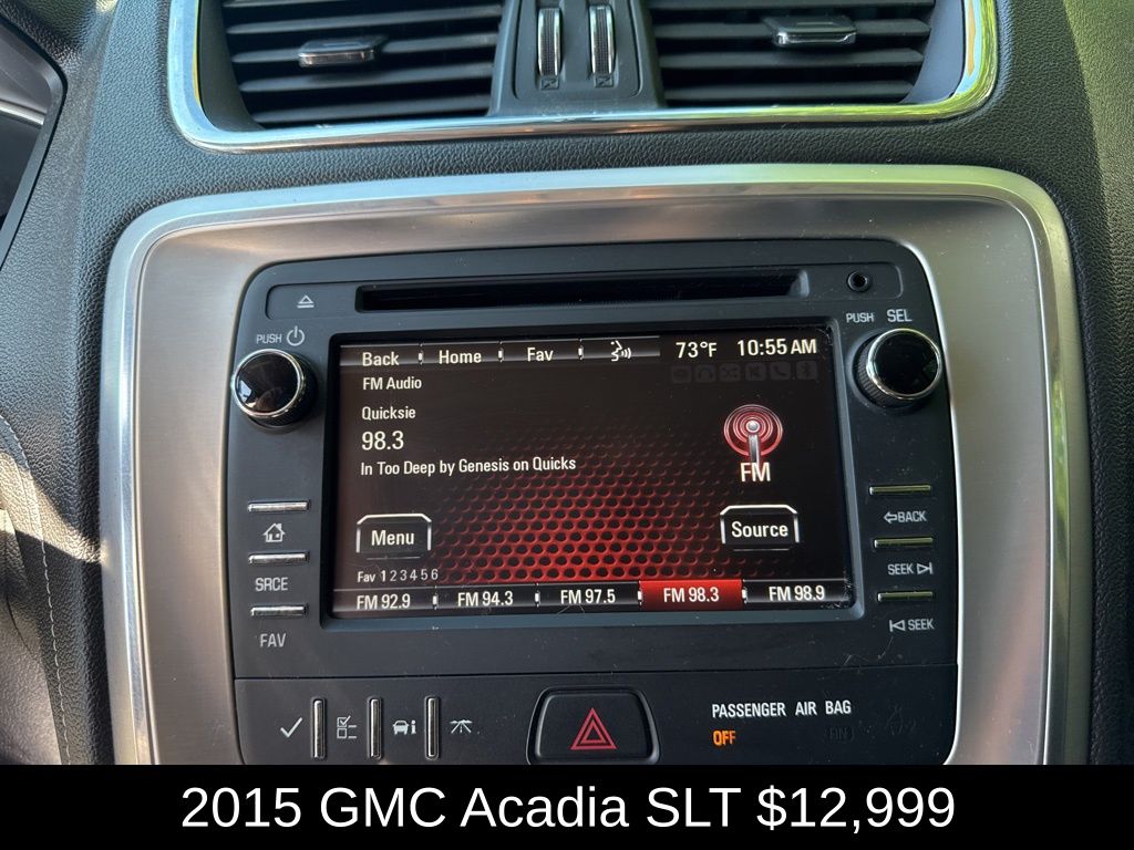 2015 Gmc Acadia SLT photo 22