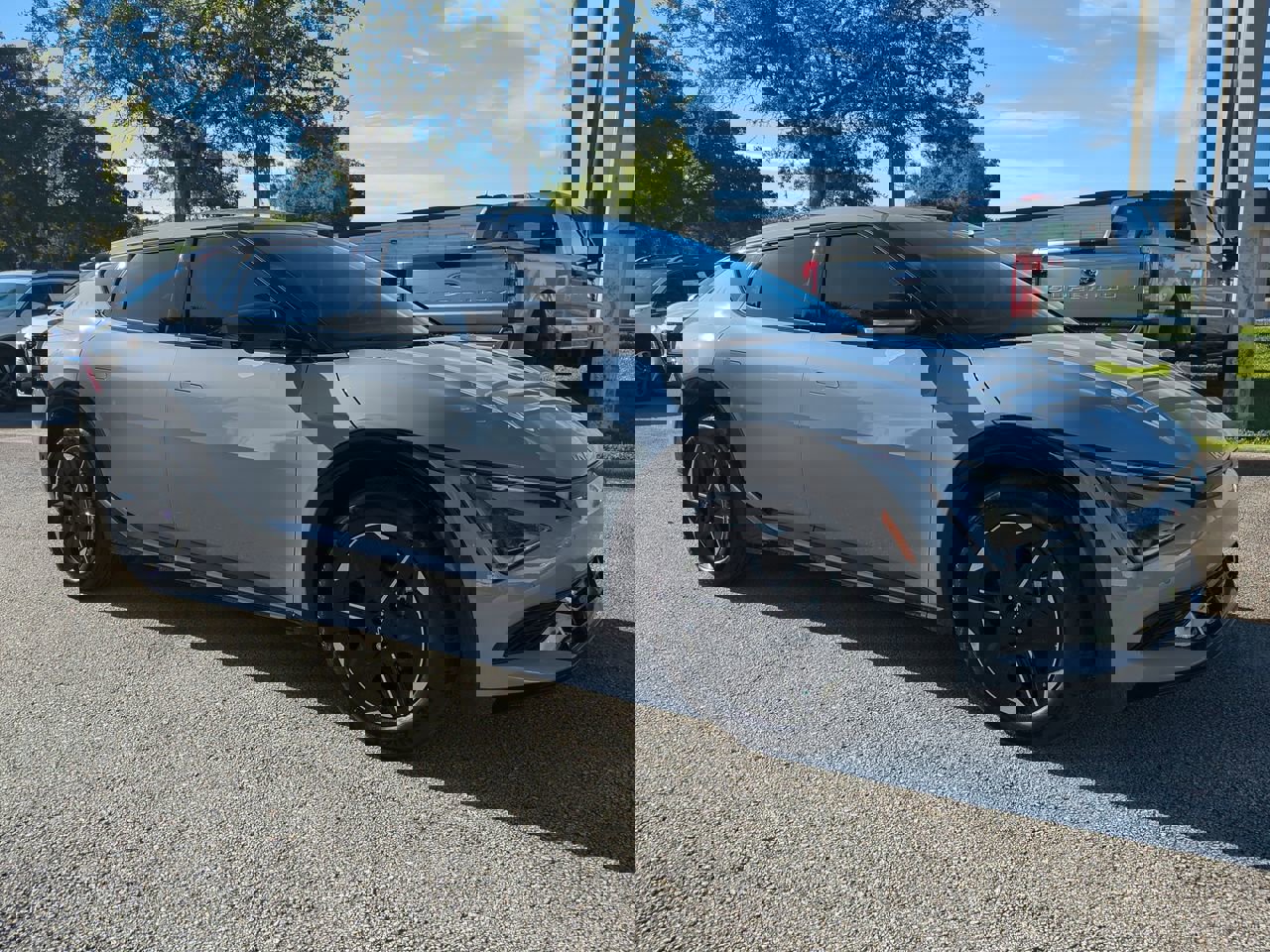 Used 2025 Kia EV6 Wind with VIN 5XYC34JAXSG004718 for sale in Longwood, FL