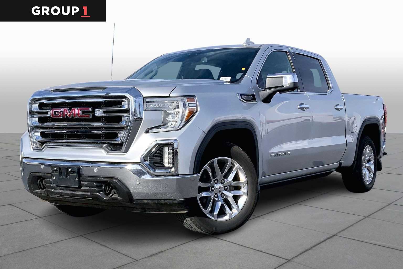 2020 GMC Sierra 1500 SLT's photo