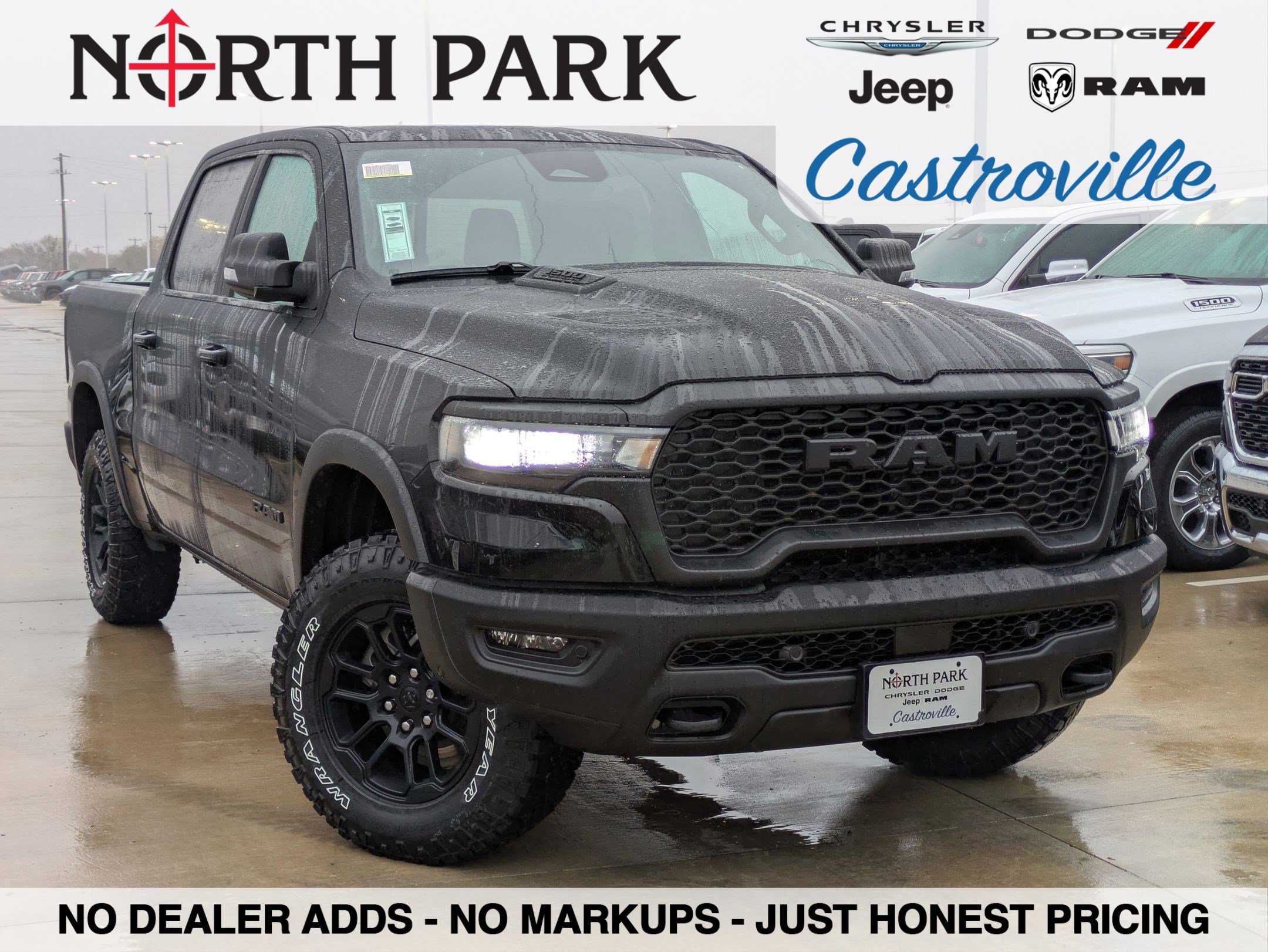 2026 RAM Ram 1500 Pickup Rebel's photo