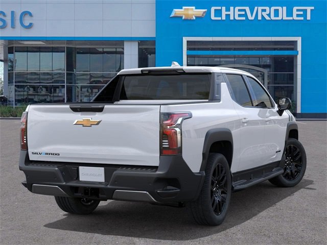 2026 Chevrolet Silverado EV LT - Standard Range White at Classic Elite Chevrolet Hwy 6