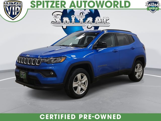 2022 Jeep Compass Latitude's photo