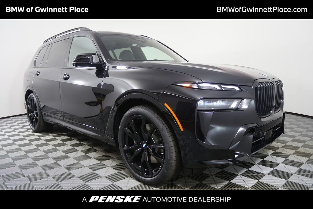 2026 BMW X7 M60i's photo