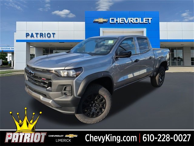 2026 Chevrolet Colorado Trail Boss's photo