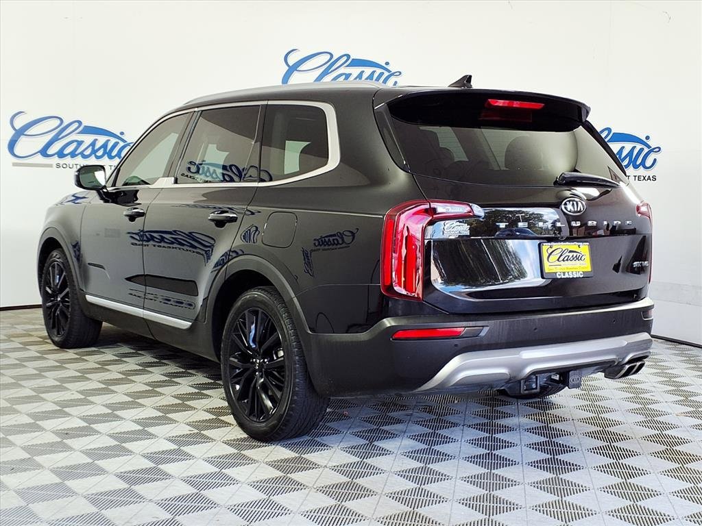 2021 Kia Telluride SX photo 2
