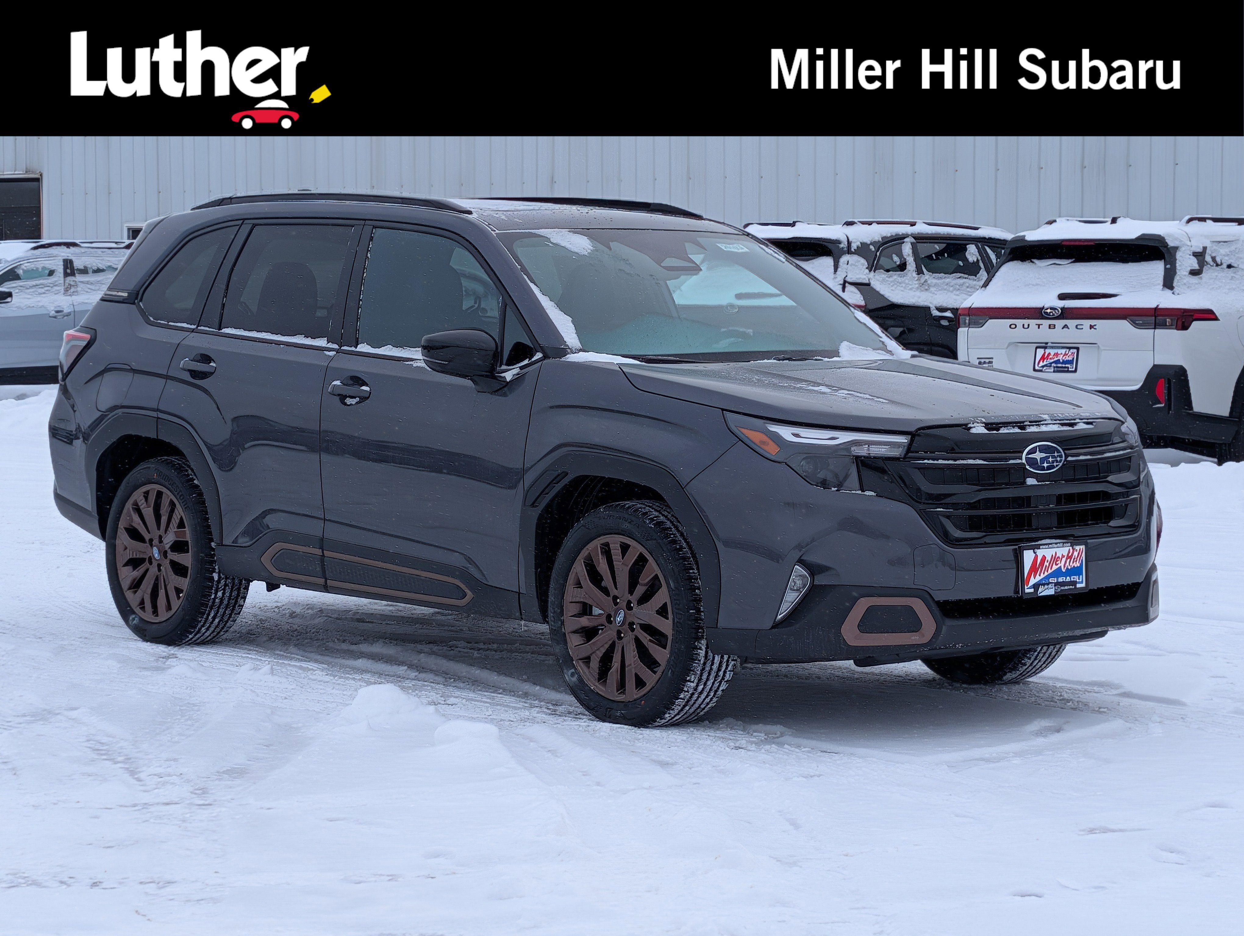 2026 Subaru Forester Sport's photo