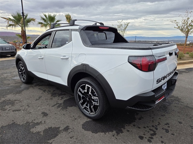 2026 Hyundai Santa Cruz Limited photo 4