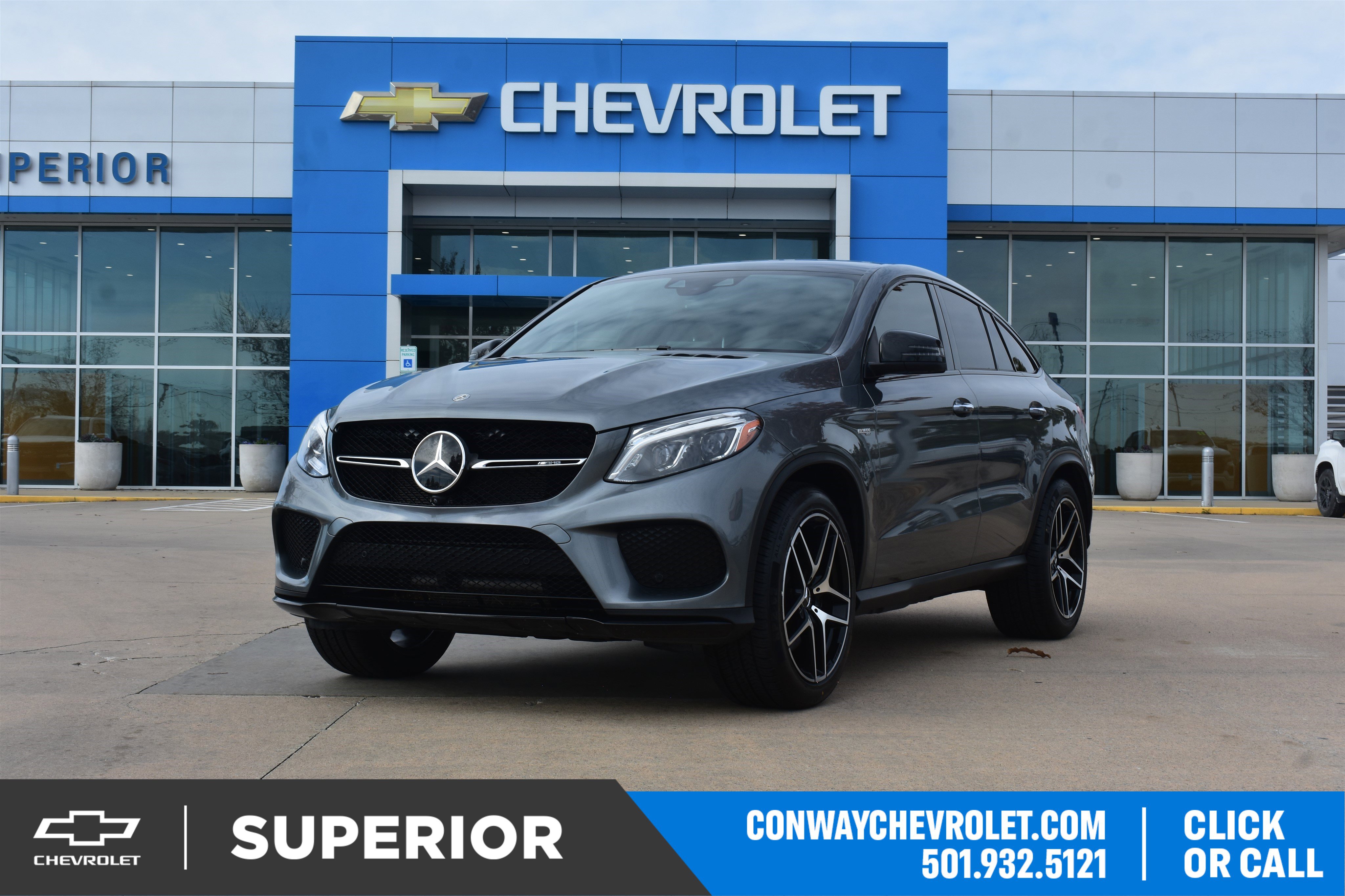 2019 Mercedes-Benz GLE-Class Coupe GLE43 AMG