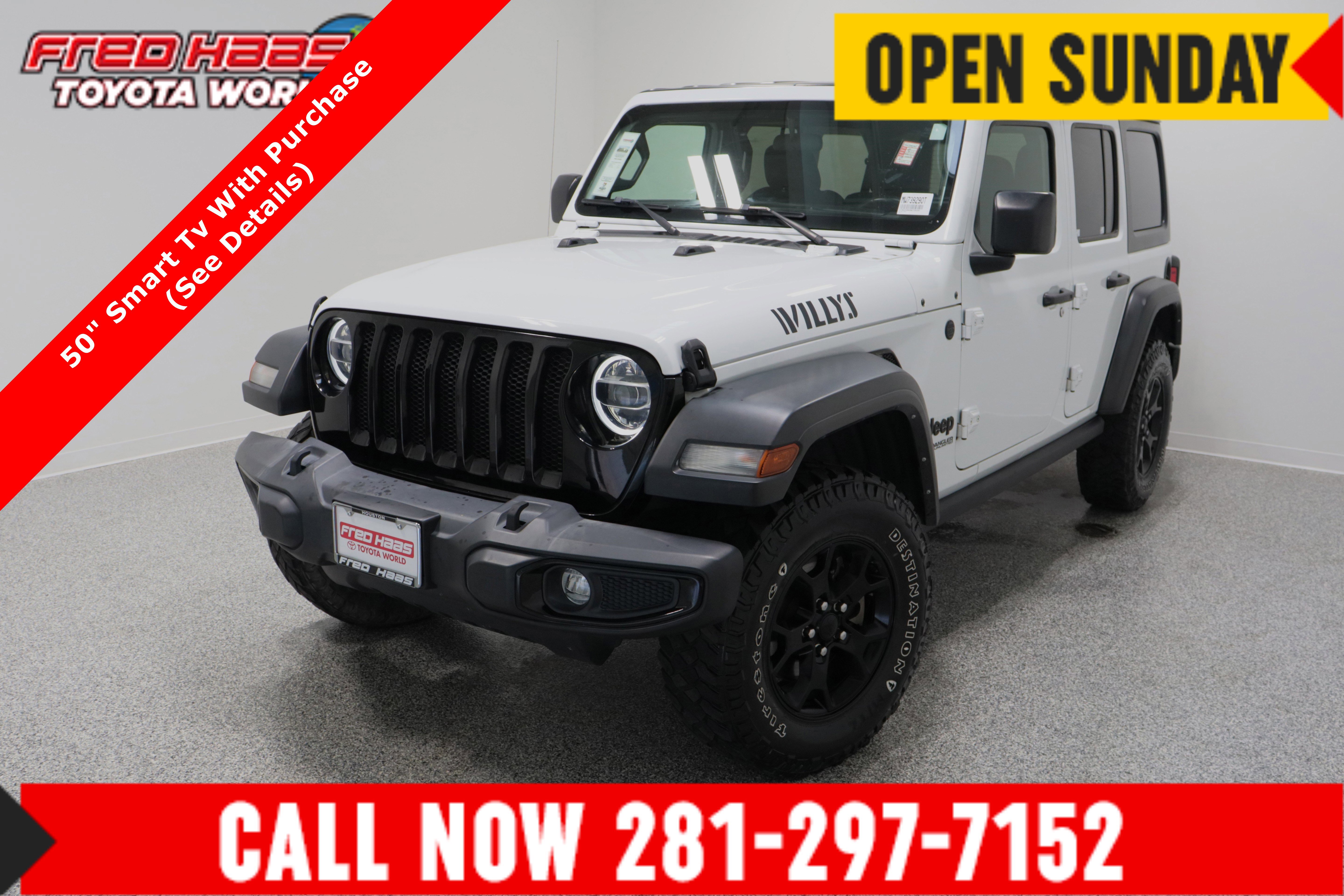 2021 Jeep Wrangler Unlimited Willys's photo