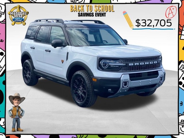 2025 Ford Bronco Sport Badlands