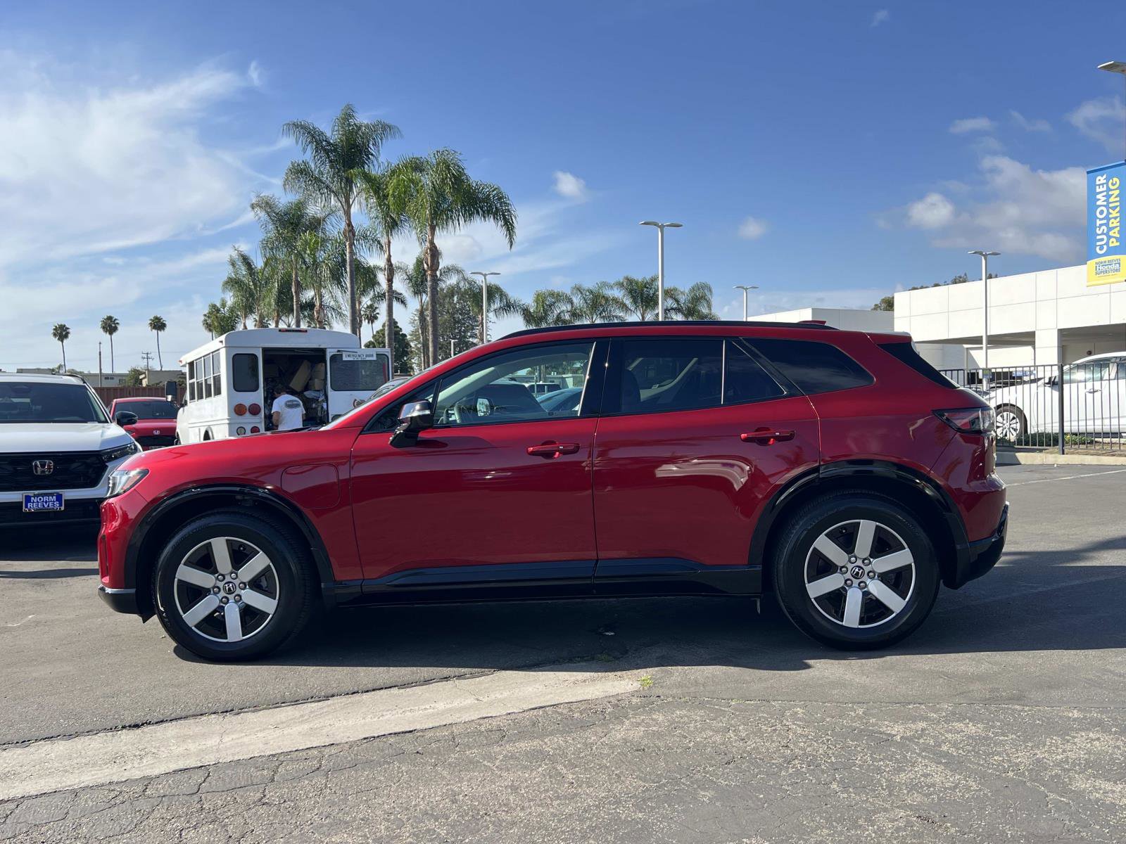 Used 2024 Honda Prologue Touring with VIN 3GPKHWRM4RS510835 for sale in Huntington Beach, CA