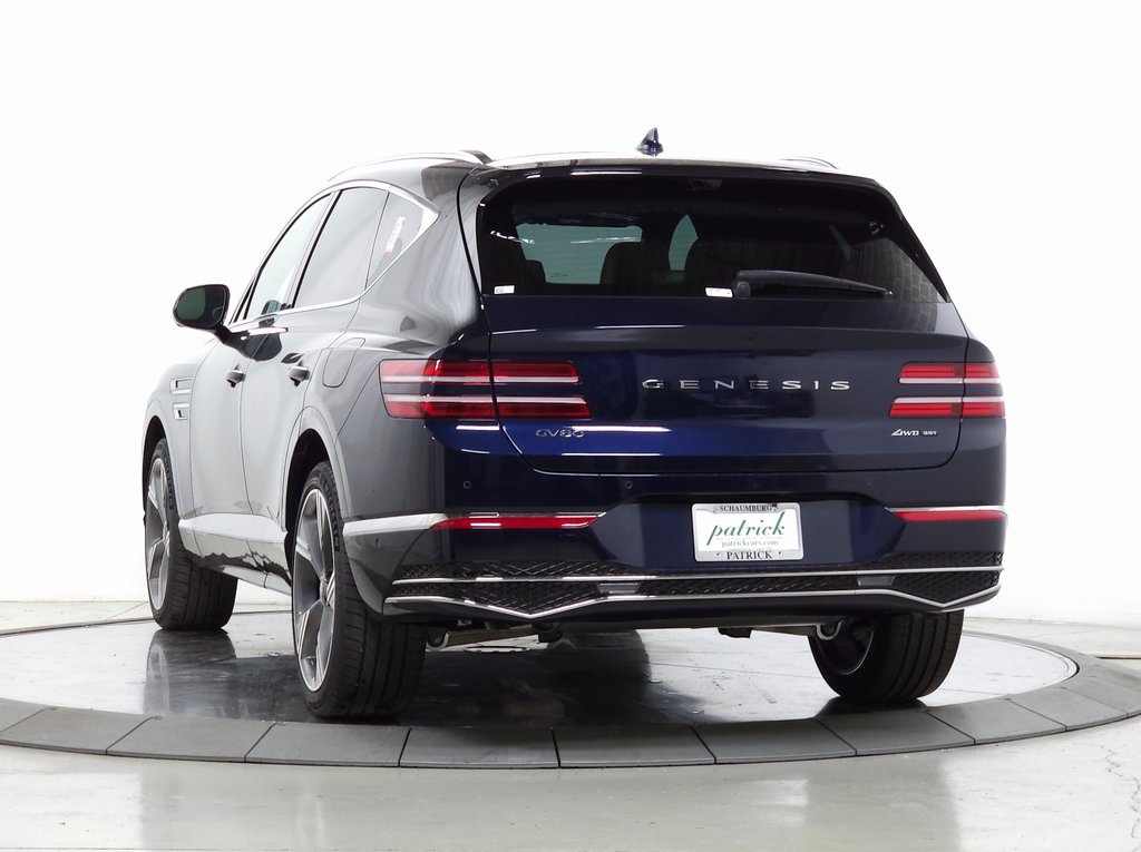 2025 Genesis GV80 3.5T Prestige AWD photo 5