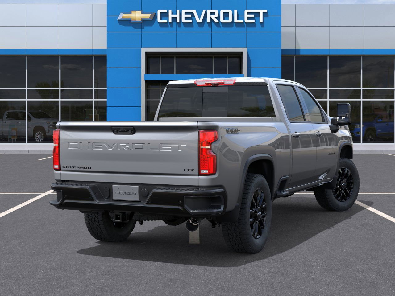 2026 Chevrolet Silverado 3500HD LTZ photo 4