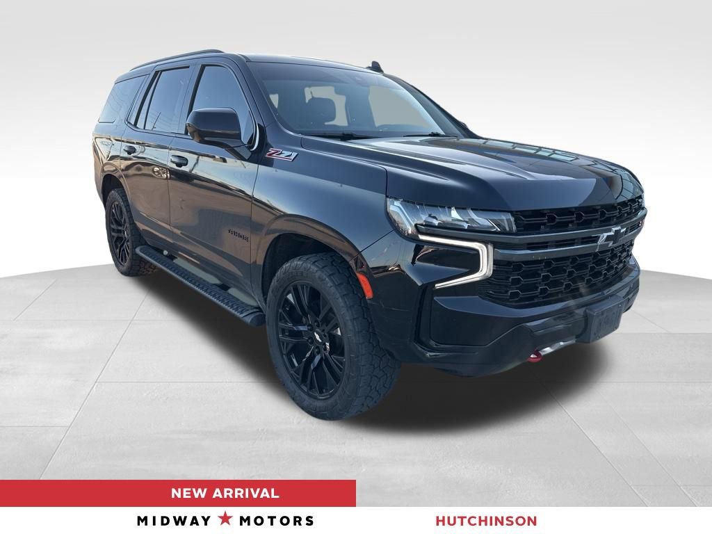 2021 Chevrolet Tahoe Z71's photo