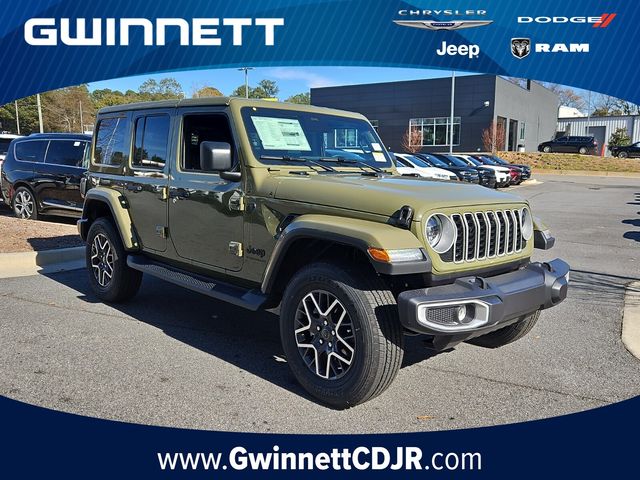 2026 Jeep Wrangler 4-Door Sahara's photo