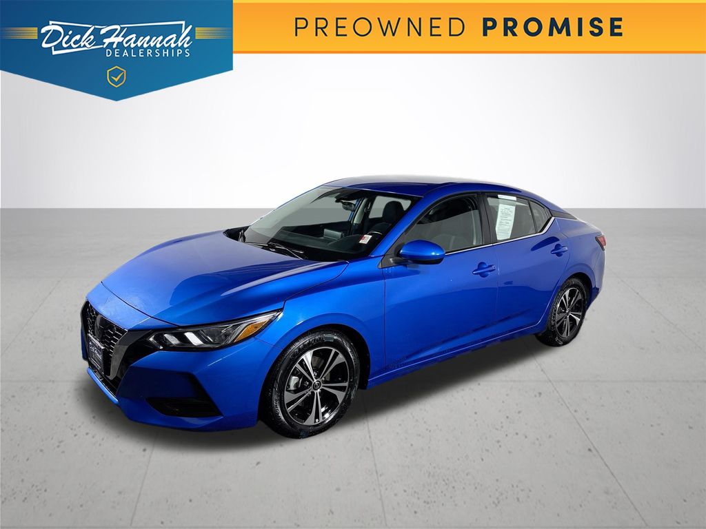 2022 Nissan Sentra SV