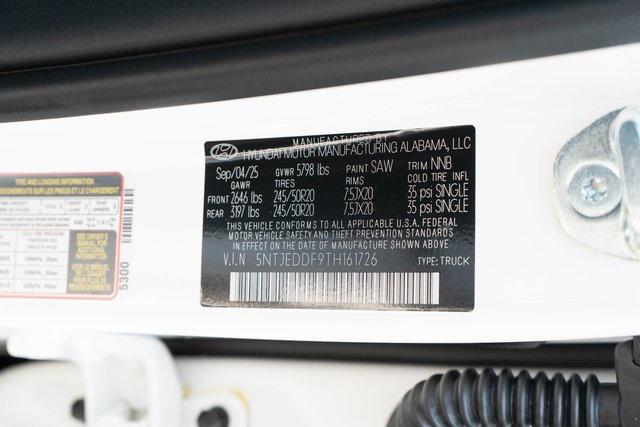 2026 Hyundai Santa Cruz Limited photo 31