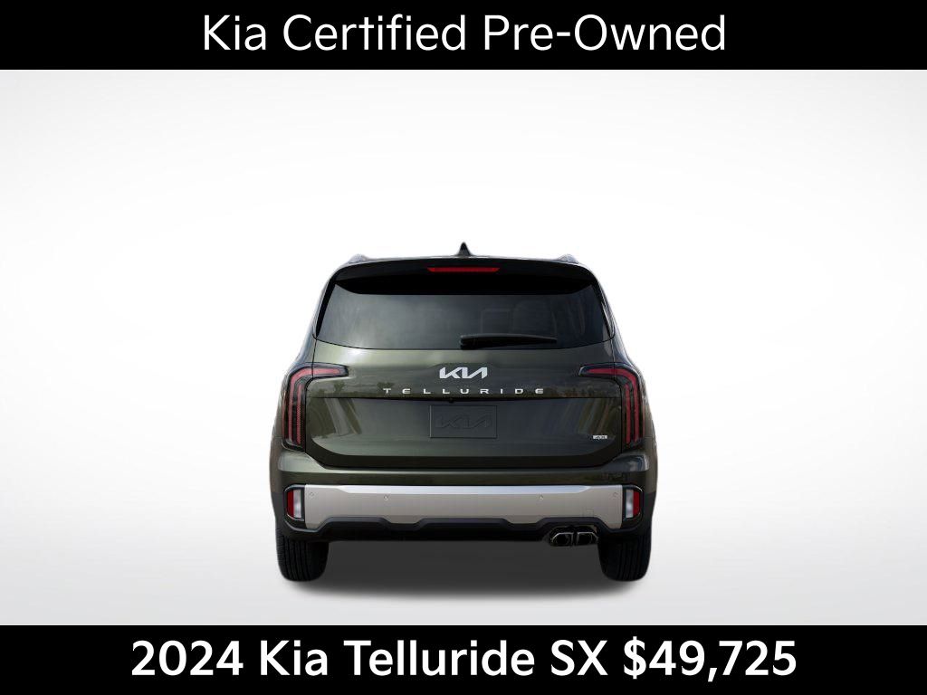 2024 Kia Telluride SX photo 3