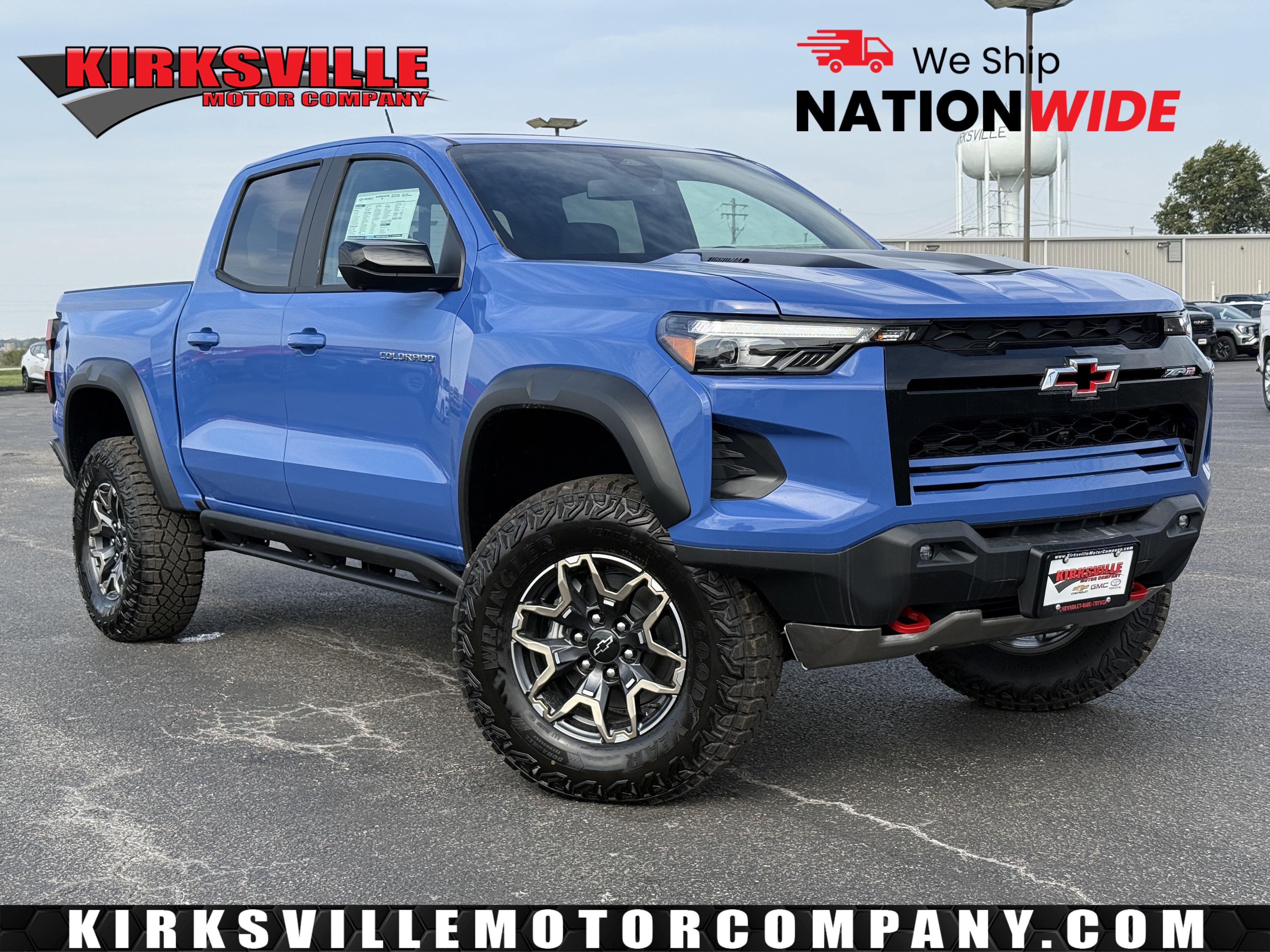 2026 Chevrolet Colorado ZR2's photo