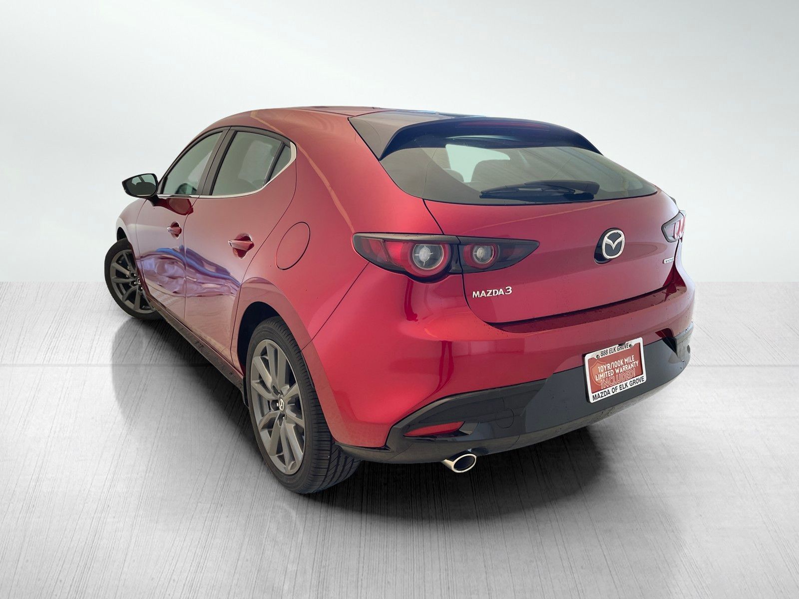 2025 Mazda Mazda3 Hatchback 2.5 s Preferred photo 4