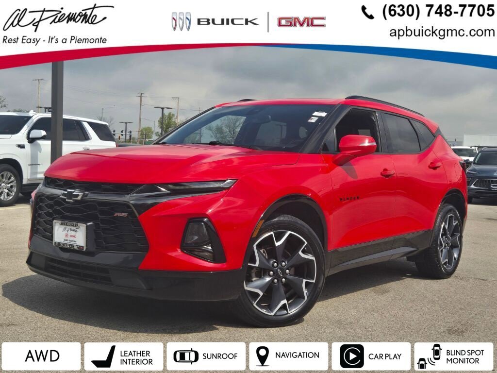 2021 Chevrolet Blazer RS's photo