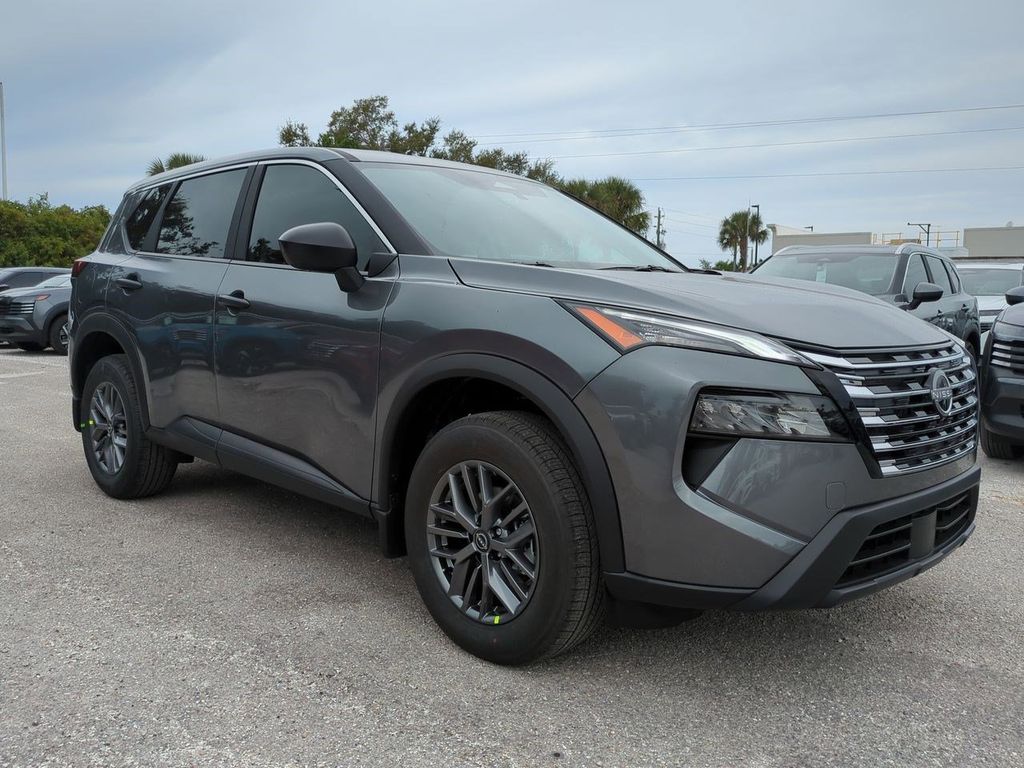 2026 Nissan Rogue S photo 3