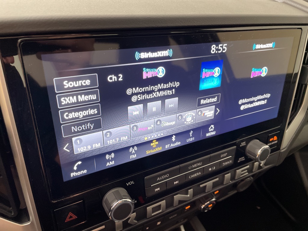 2025 Nissan Frontier SV photo 26