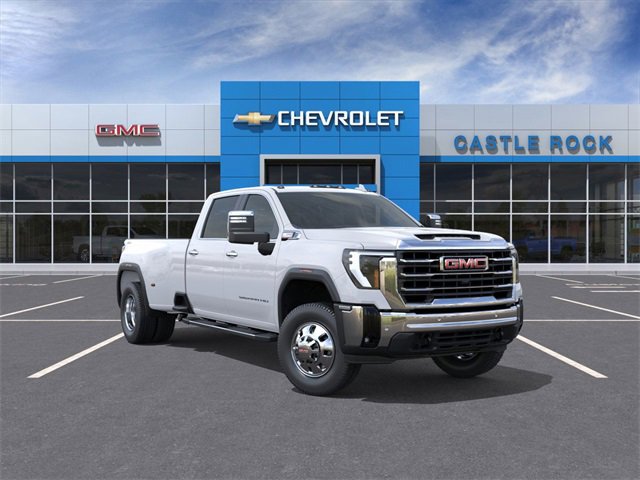 2026 GMC Sierra 3500HD SLT's photo