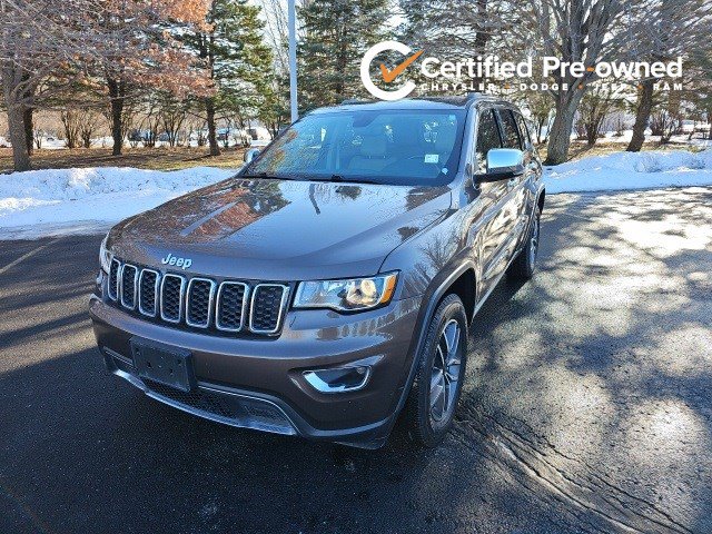 2021 Jeep Grand Cherokee Limited's photo