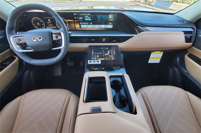 2025 Infiniti QX80 Luxe photo 22