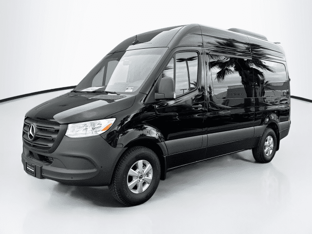 Passenger Sprinter Trucks New 2024 Mercedes-Benz Sprinter 12