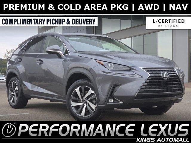 2019 Lexus NX 300's photo