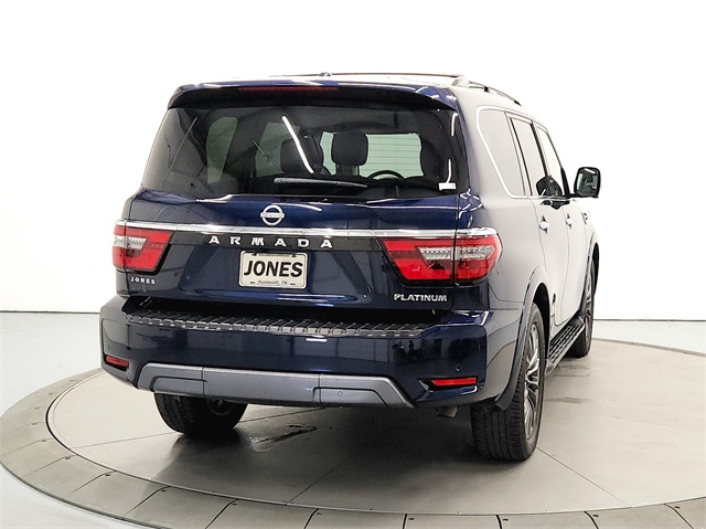 2024 Nissan Armada Platinum photo 3