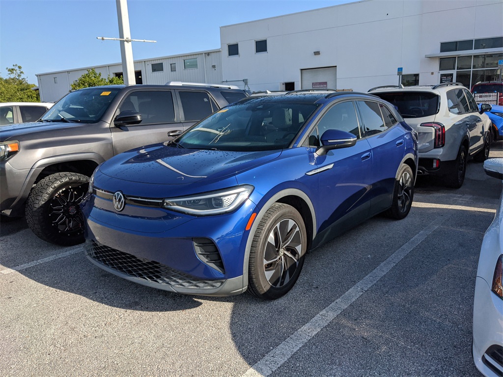 Certified 2021 Volkswagen ID.4 PRO S with VIN WVGTMPE29MP056287 for sale in Clearwater, FL