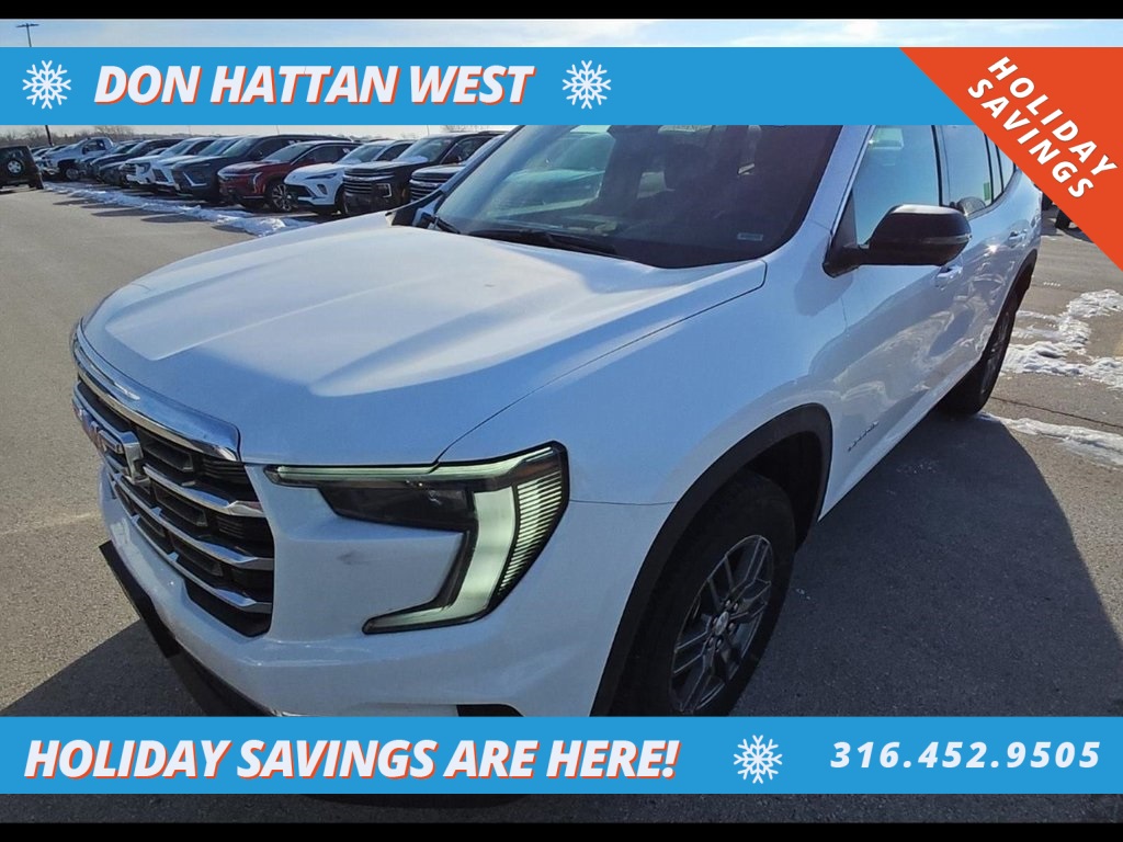 2025 GMC Acadia Elevation's photo