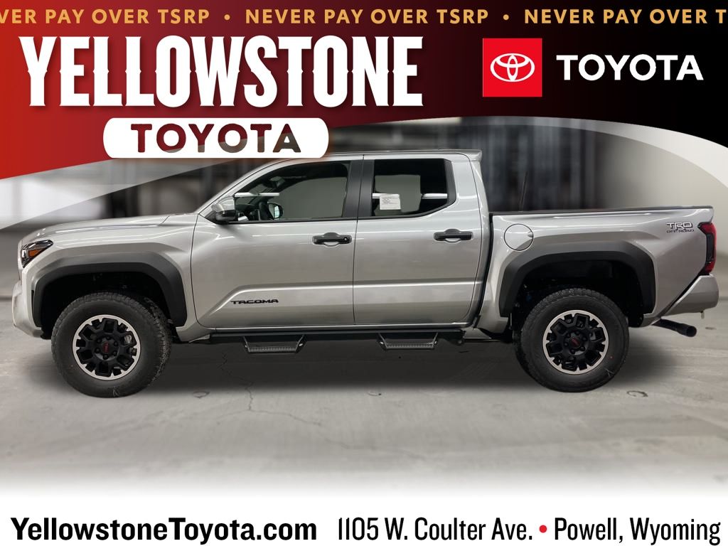 2025 Toyota Tacoma TRD Off Road's photo