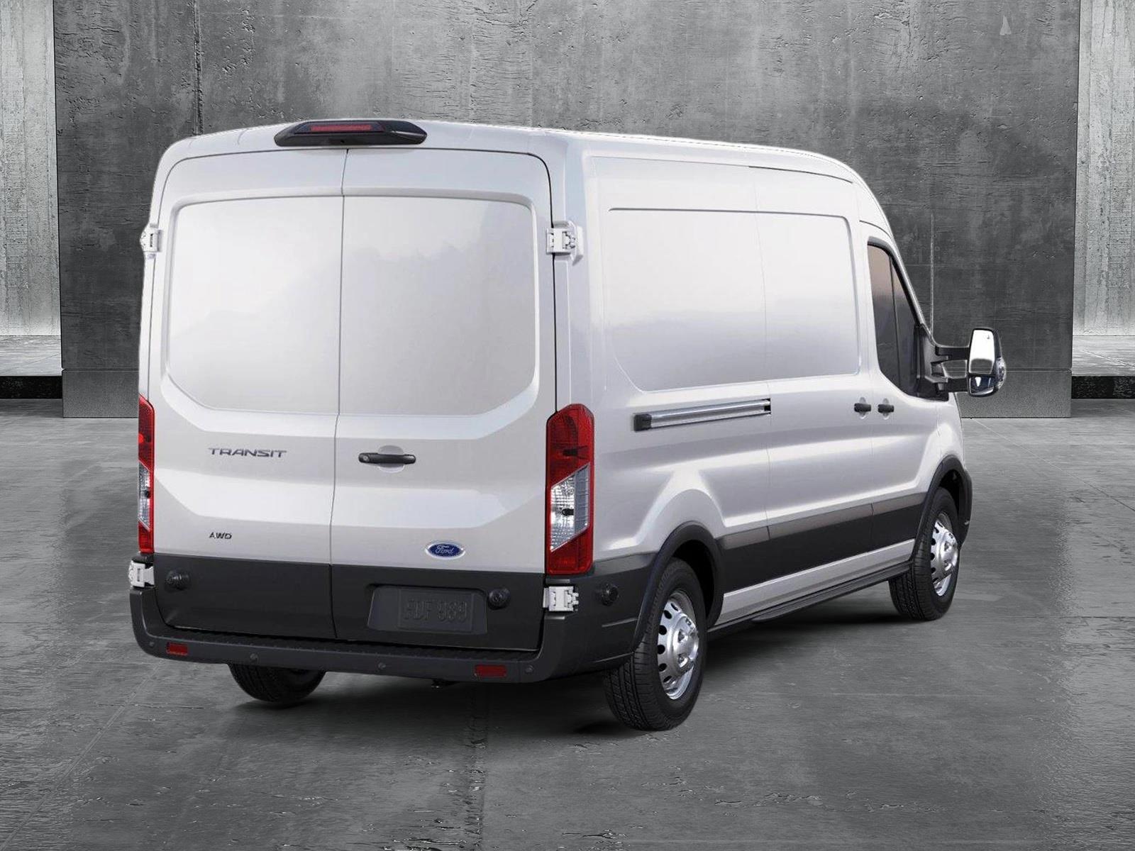 2024 Ford Transit Cargo Van photo 3