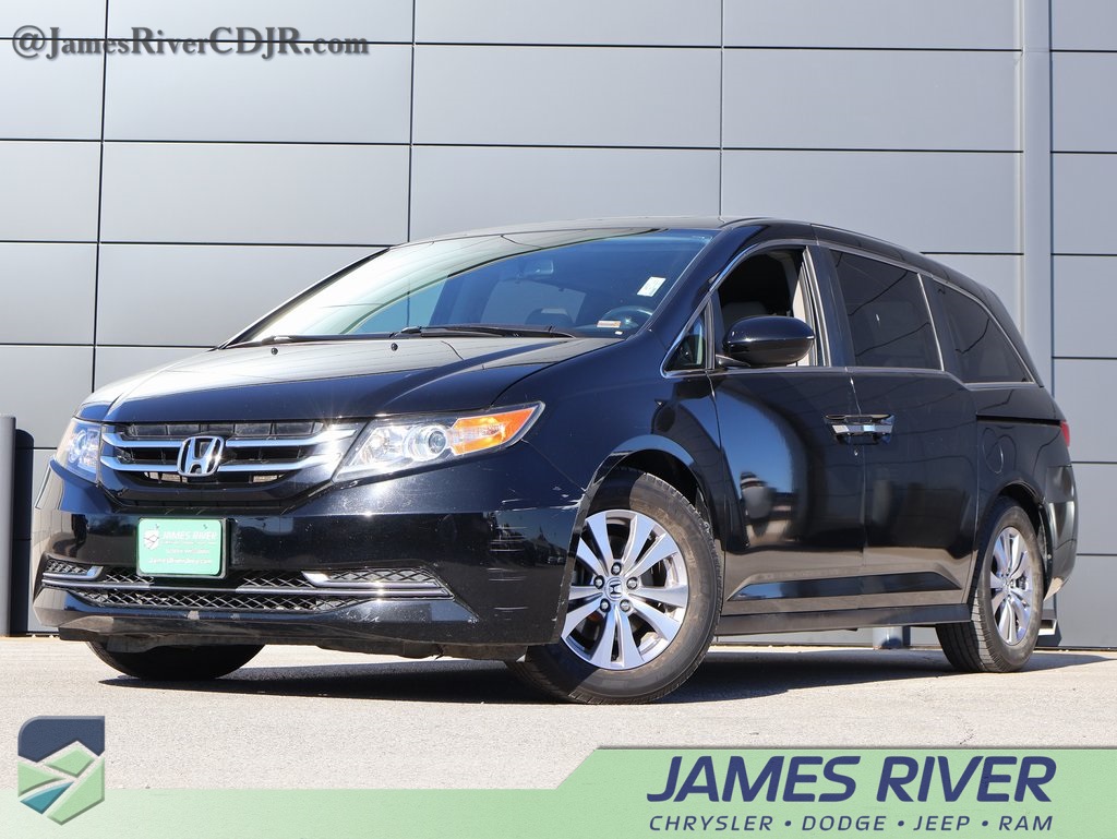 2014 Honda Odyssey EX-L's photo