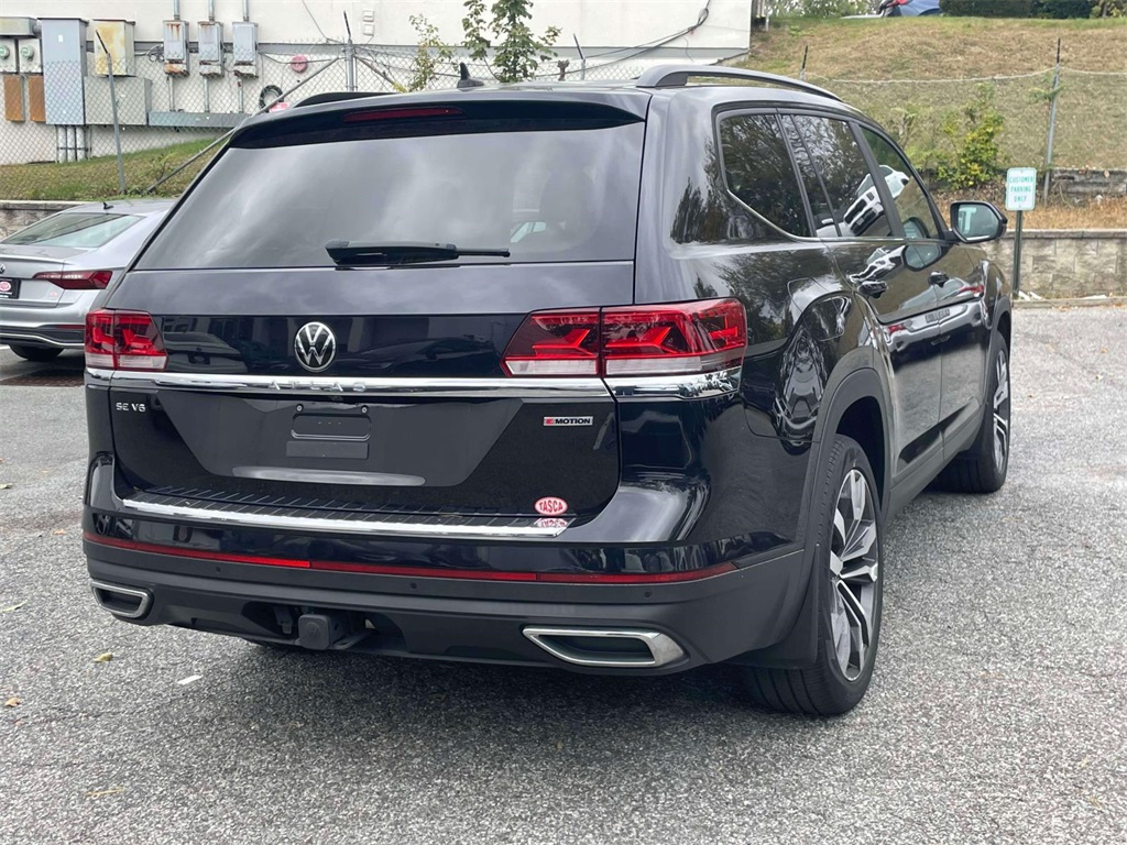 2022 Volkswagen Atlas V6 SE Technology photo 3
