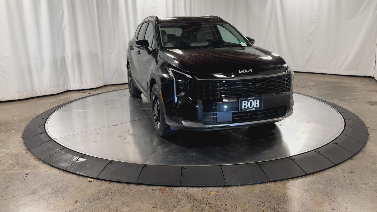 2026 Kia Sportage Hybrid EX photo 3