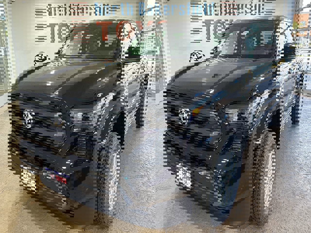 New 2025 Toyota Tacoma SR5 in Bakersfield #TN250405 | North Bakersfield ...