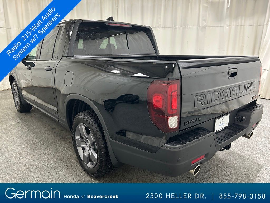 2025 Honda Ridgeline TrailSport photo 5