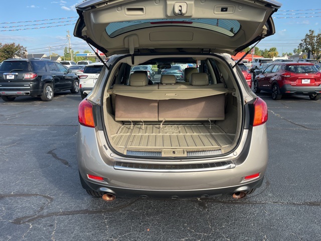 2009 Nissan Murano SL photo 33