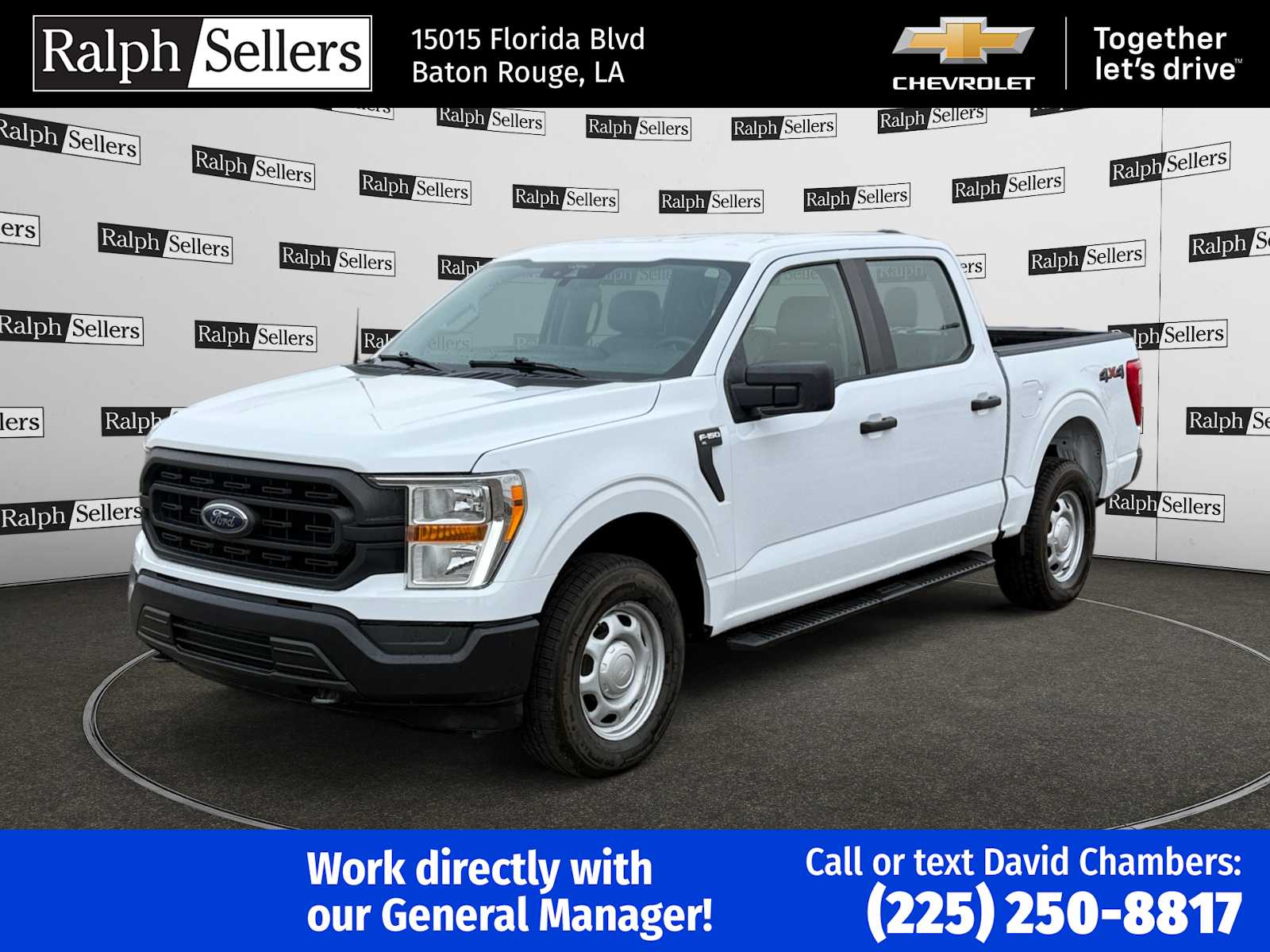 2021 Ford F-150 XL photo 2