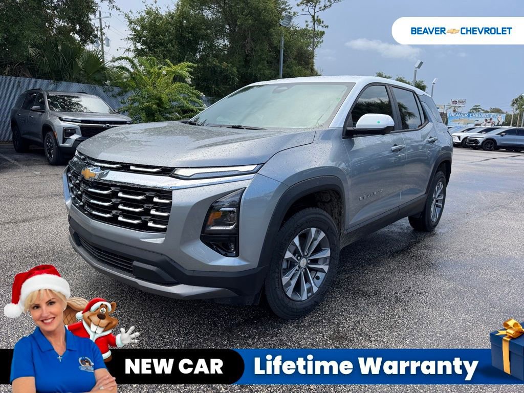 2026 Chevrolet Equinox LT's photo