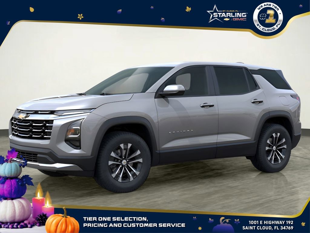 2026 Chevrolet Equinox LT's photo