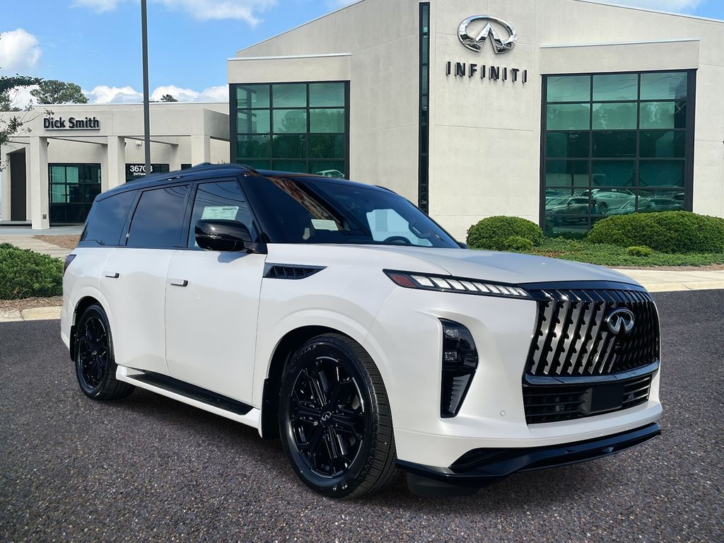 2026 INFINITI QX80 Sport's photo